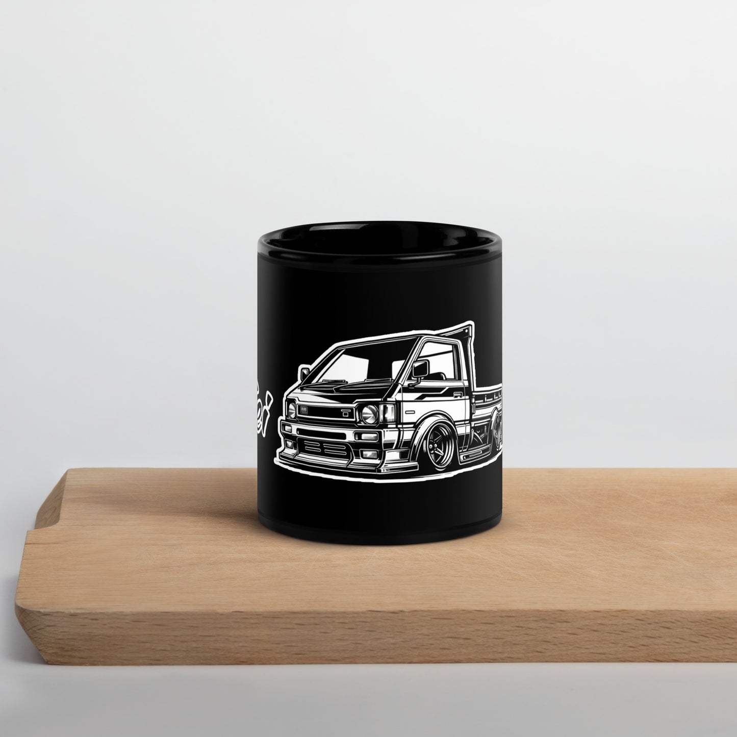 Black Glossy Mug