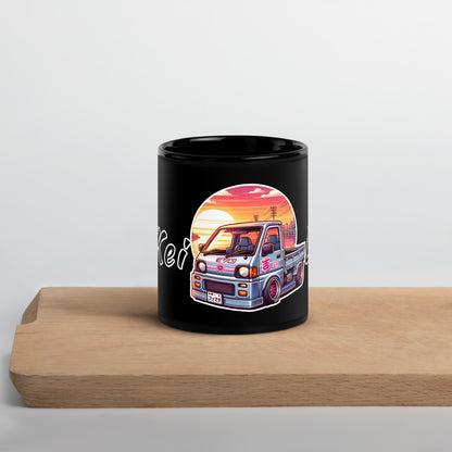 JDM Sunset Mug