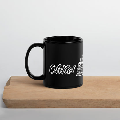 Black Glossy Mug