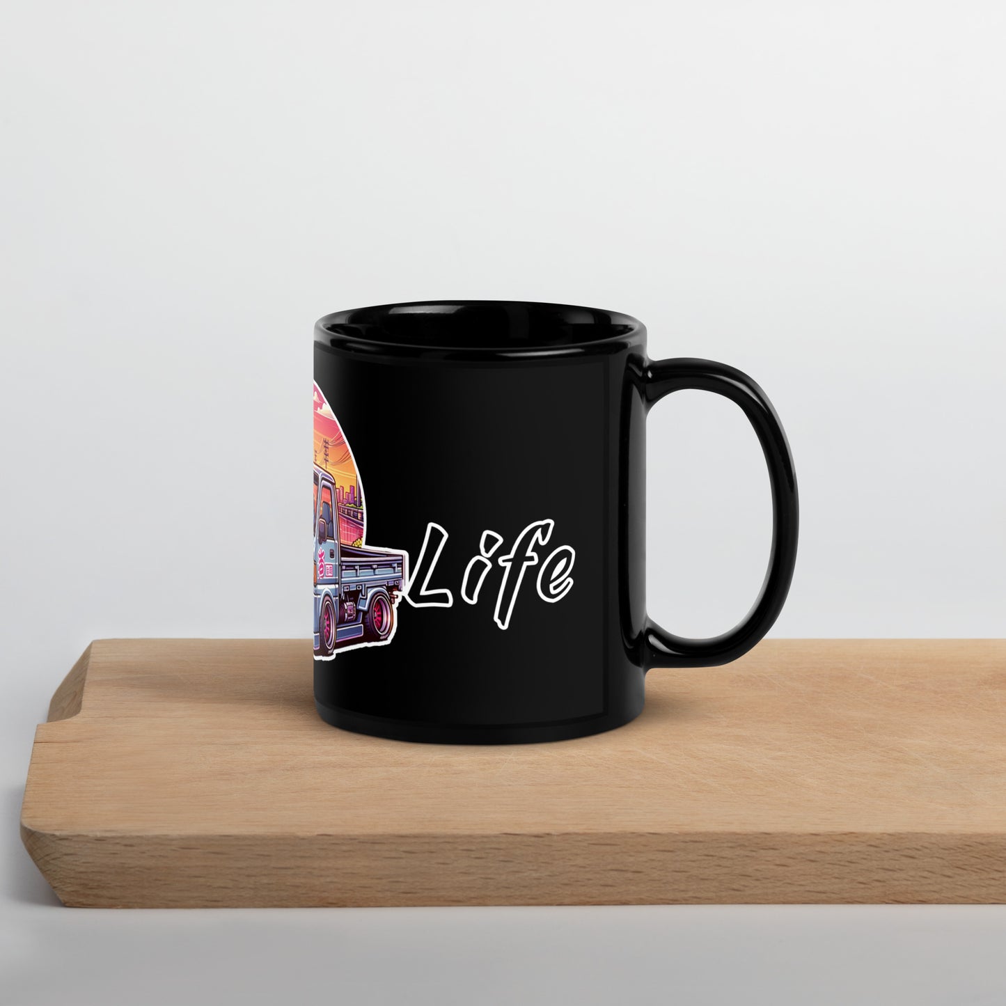 JDM Sunset Mug