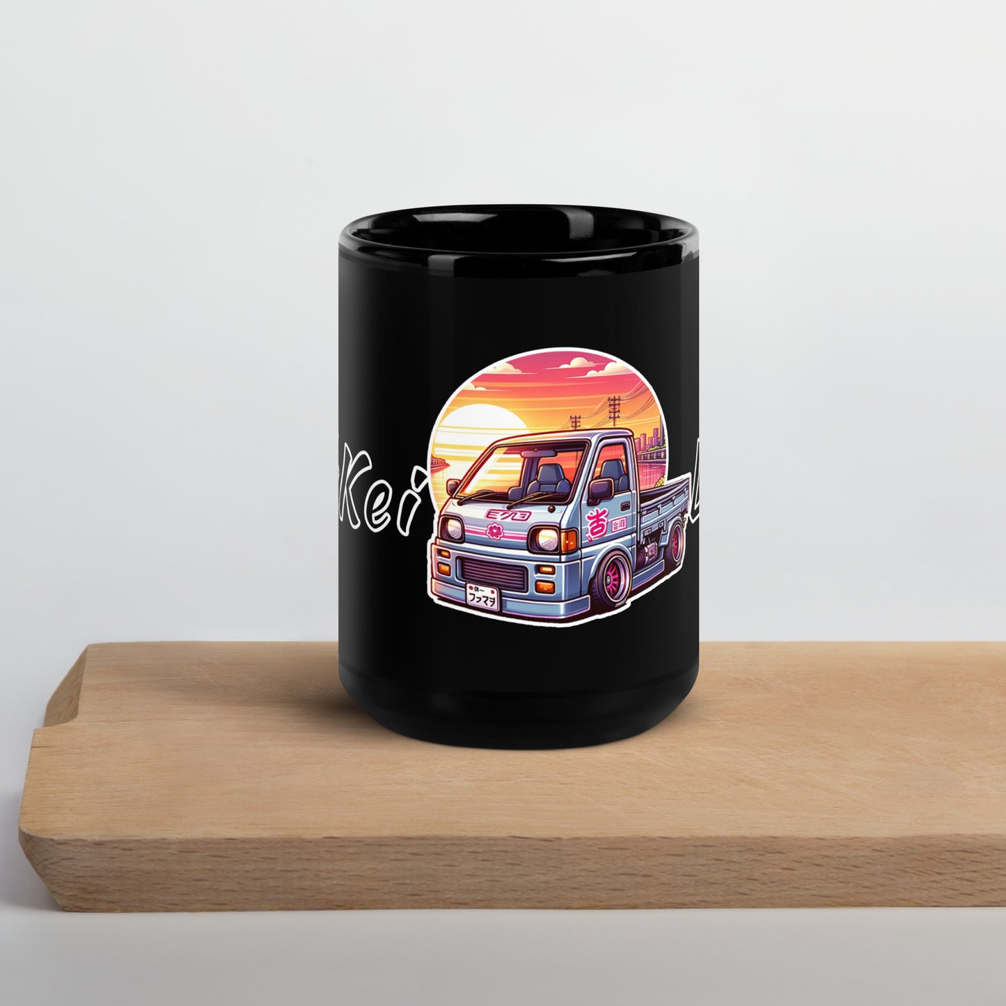 JDM Sunset Mug