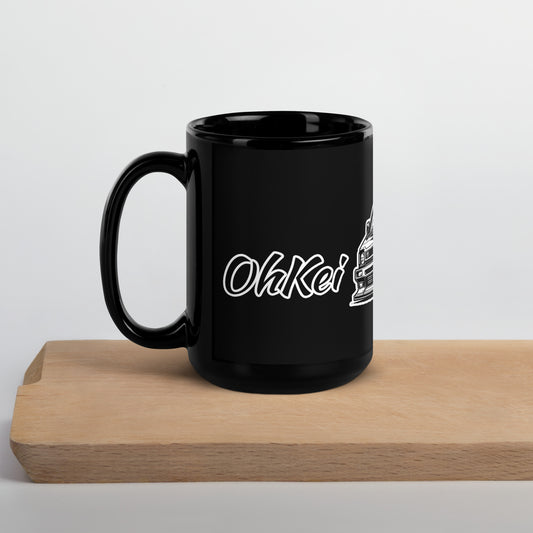 Black Glossy Mug