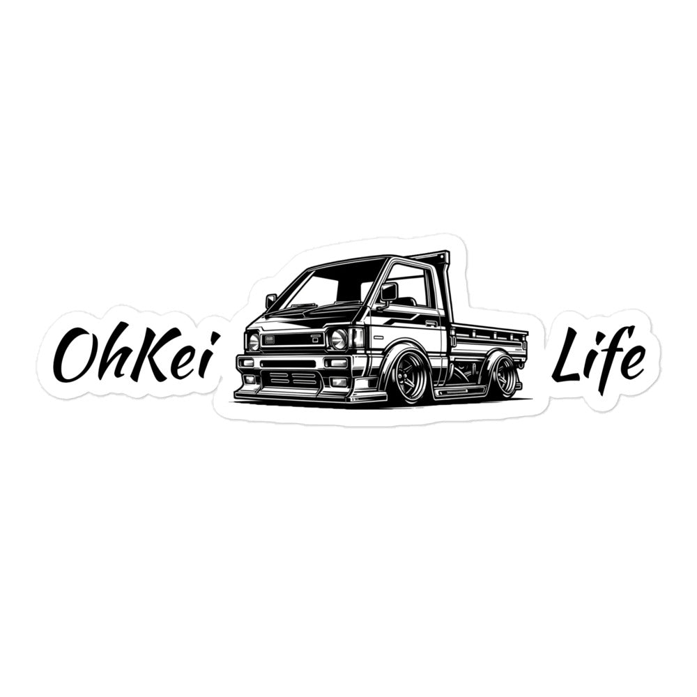 OhKei Life sticker