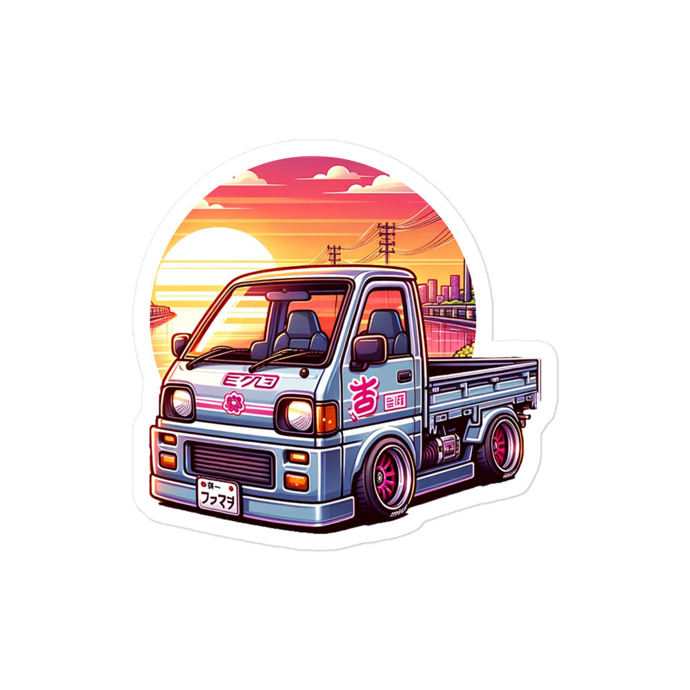 JDM Sunset Truck